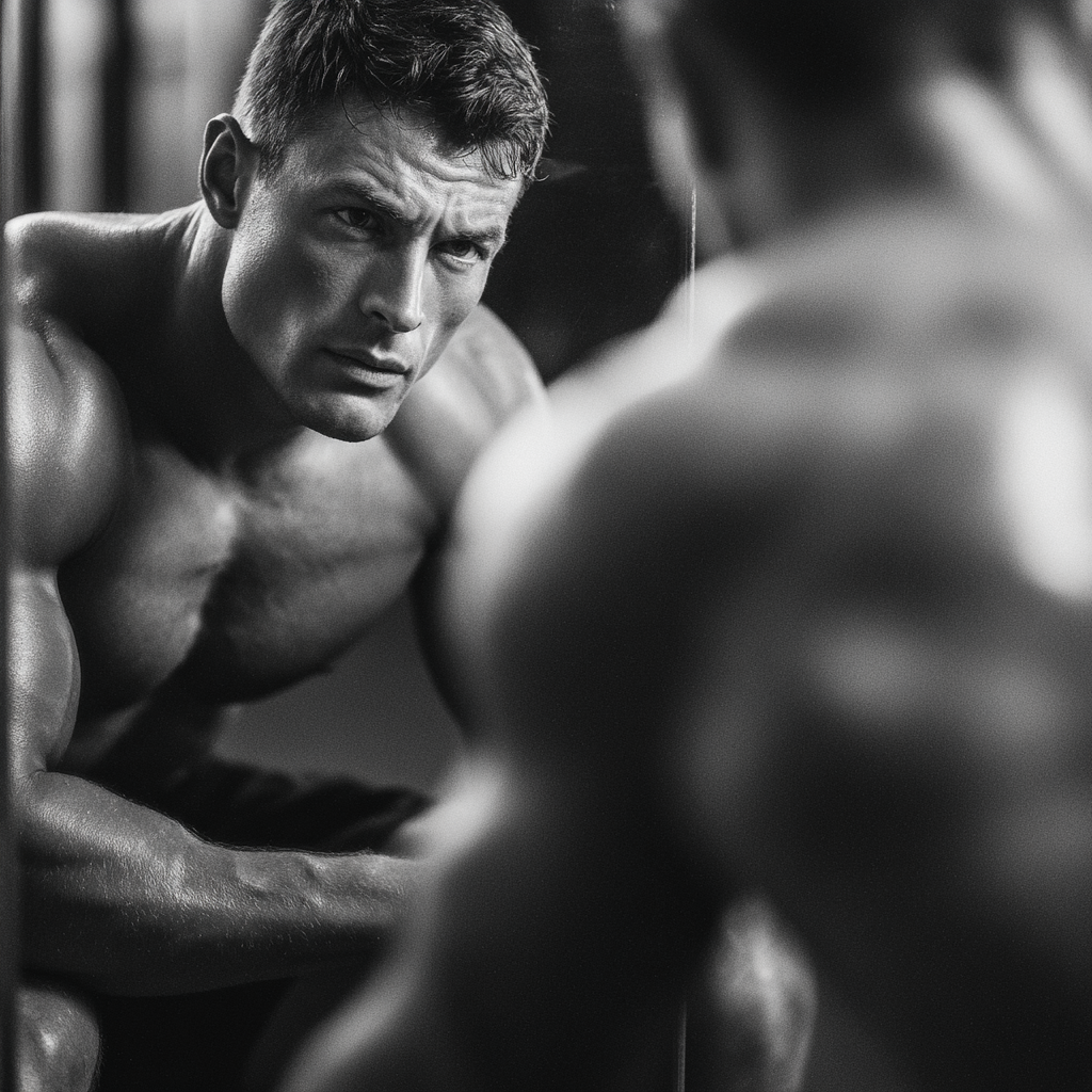 Професійний тренер в спортзалі